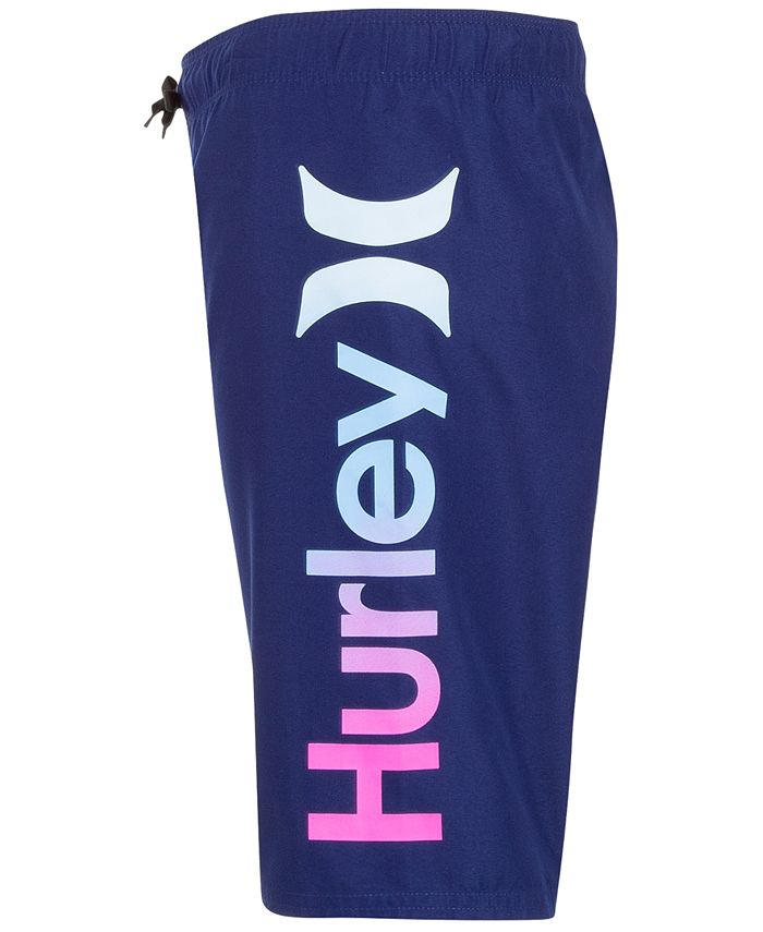 Hurley Toddler Boys One And Only Swim Trunks Macy's