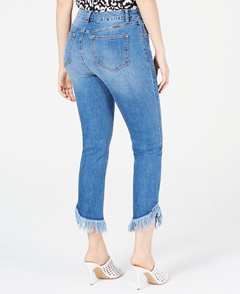 Inc fringe jeans sales