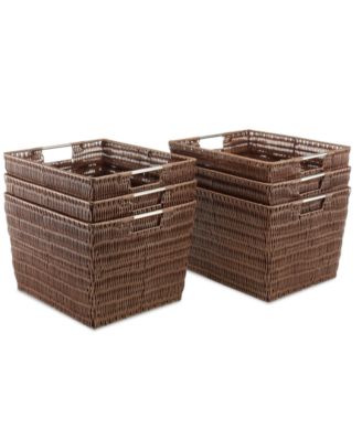oversized storage basket