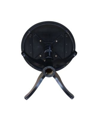 30" Round Top Pedestal Table- 34.9"H