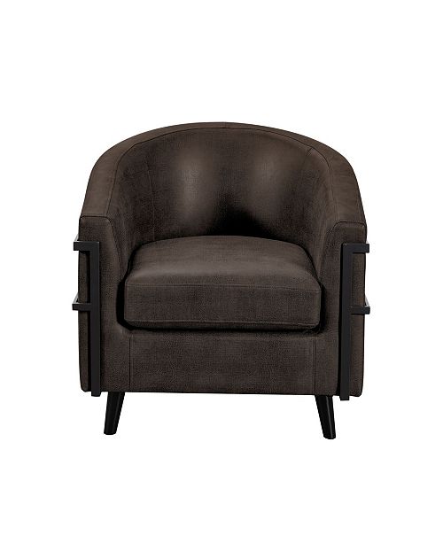 Lifestyle Solutions Relax A Lounger Euro Chair Reviews Chairs Furniture Macy S