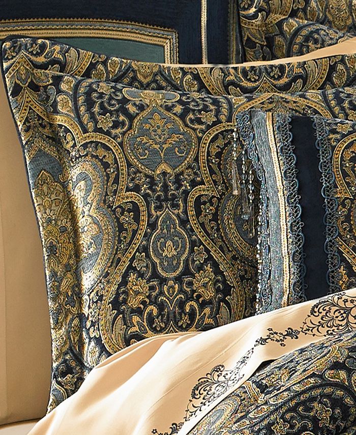Five Queens Court Palmer Comforter Set, King Macy's