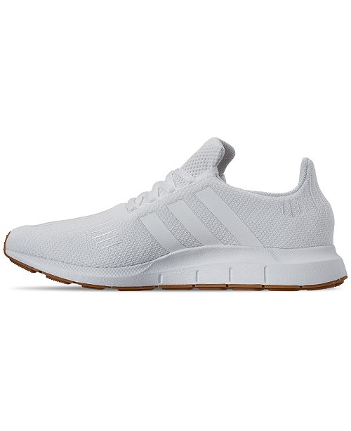 Adidas Men S Swift Run Running Sneakers From Finish Line Reviews