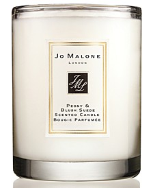 Peony & Blush Suede Travel Candle, 2.1-oz.