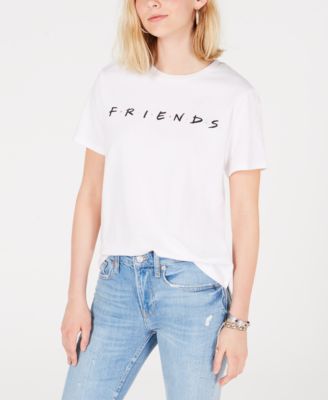 Love Tribe - Juniors' Friends Cotton Graphic T-Shirt
