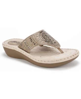 Women's Cienna Thong Sandals