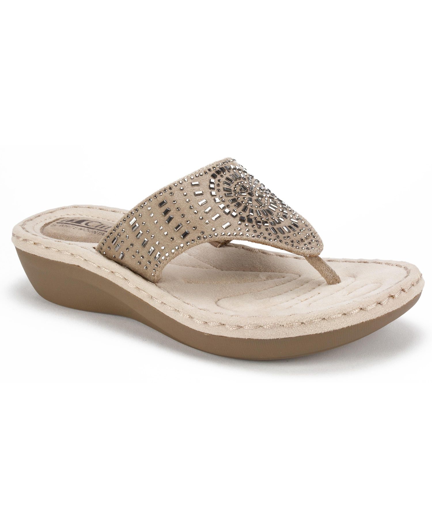 Women's Cienna Thong Sandals