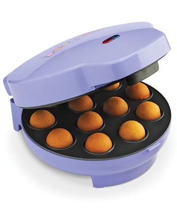 Kwaadaardige tumor infrastructuur Punt Babycakes 12 Cake Pop Maker with Accessories & Reviews - Kitchen Gadgets -  Kitchen - Macy's