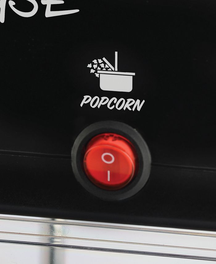 Disney Mickey Mouse Kettle Style Popcorn Popper