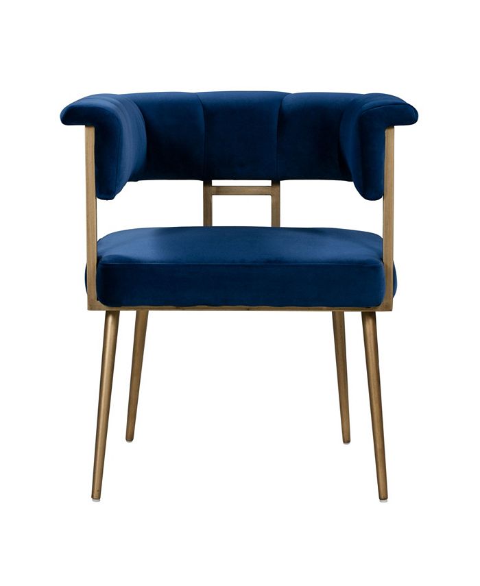 TOV Furniture Astrid Velvet Chair Macy's