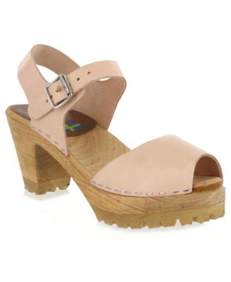 greta clog sandal