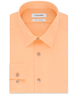 macy's calvin klein slim fit dress shirt