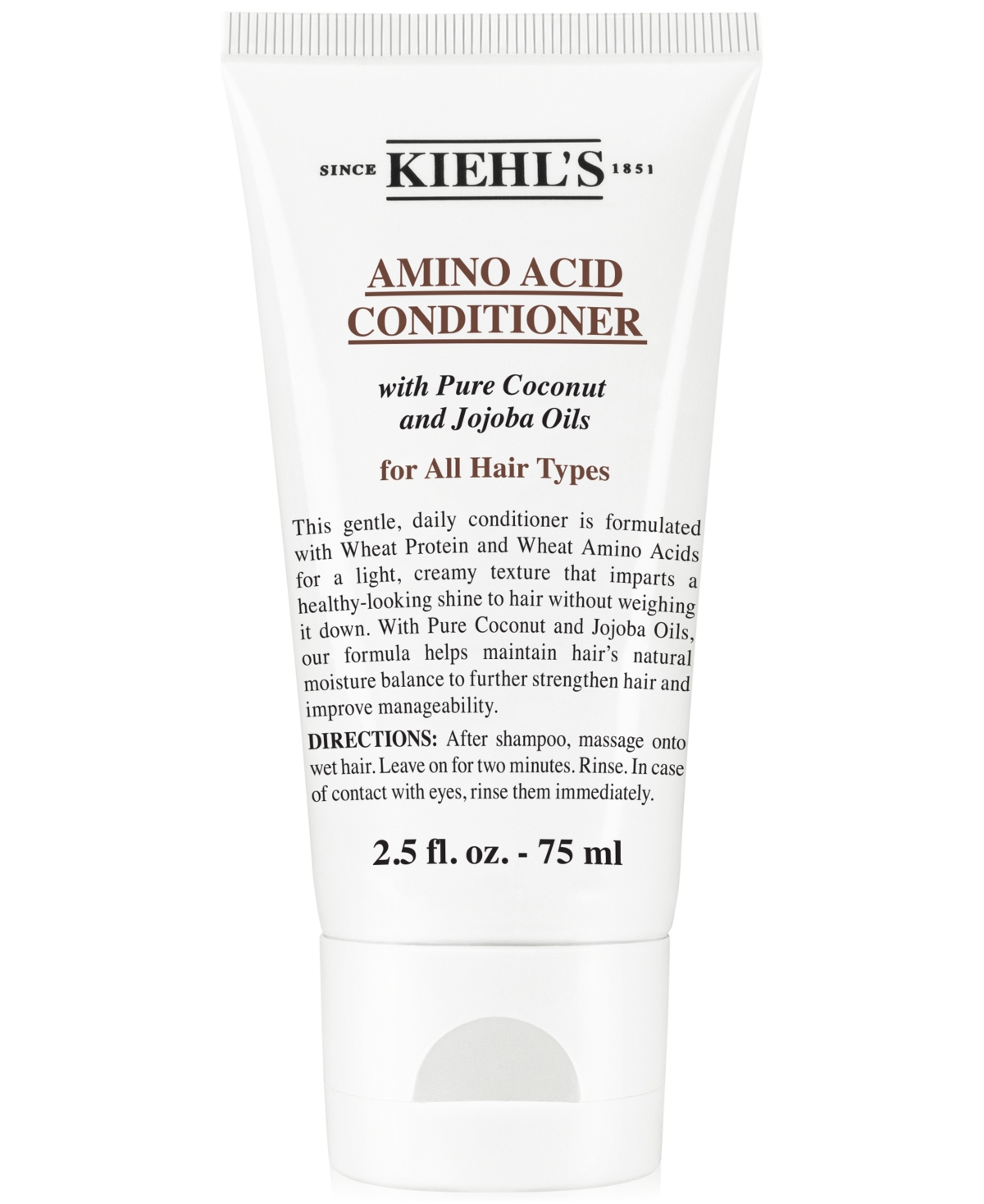 KIEHL'S SINCE 1851 AMINO ACID CONDITIONER, 2.5-OZ.