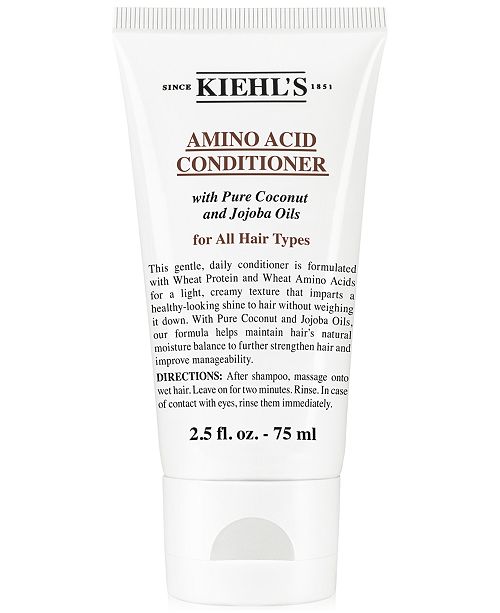 Kiehl S Since 1851 Amino Acid Conditioner 2 5 Oz Reviews