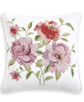 Hotel Collection - Classic Jardin 16" Square Decorative Pillow