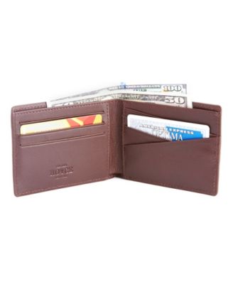 Men's RFID Blocking Slim Bifold Wallet