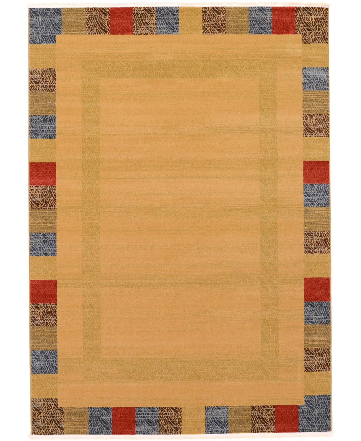 Bayshore Home Ojas Oja5 Beige 7' x 10' Area Rug - Beige