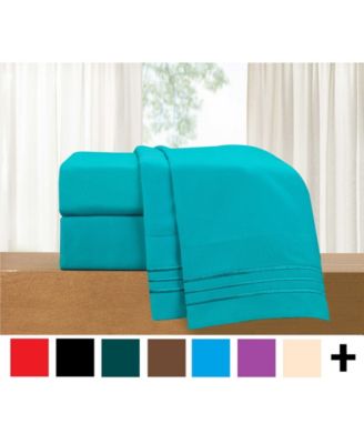 Luxury Soft Solid 6-Pc. Sheet Set, California King