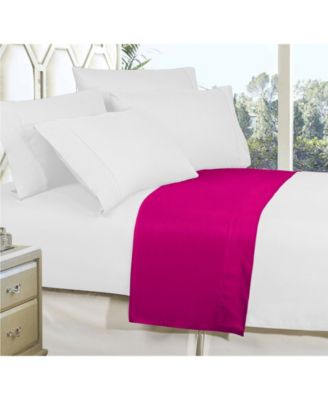Silky Soft Flat Sheet, Full