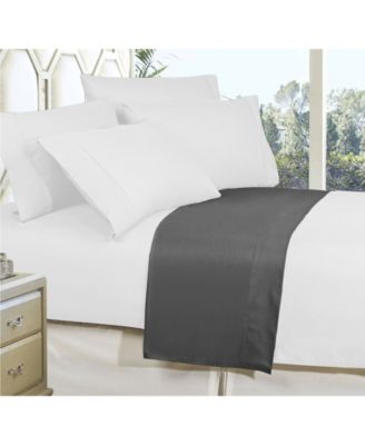 Silky Soft Flat Sheet, King