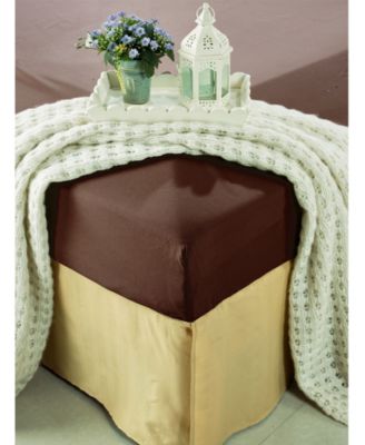 Silky Soft Fitted Sheet, California King