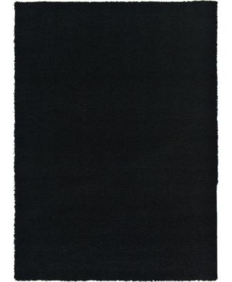 Solid Shag SS1 7' x 10' Area Rug