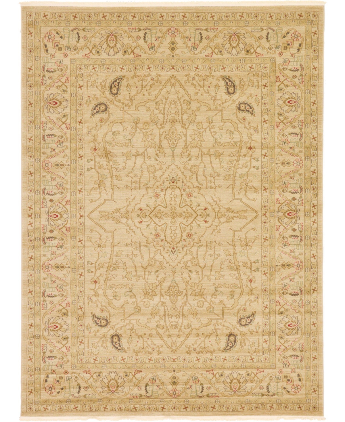Bayshore Home Orwyn Orw7 8' x 11' Area Rug - Beige