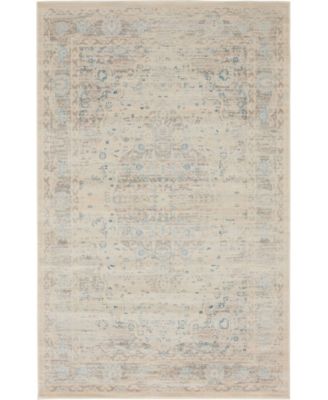 Caan Can2 Taupe 4' x 6' Area Rug