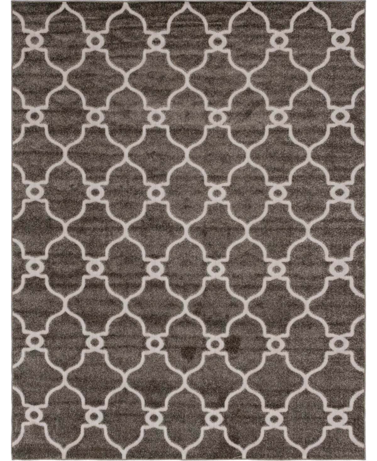 Bayshore Home Outdoor Pashio Pas2 8' x 10' Area Rug - Gray