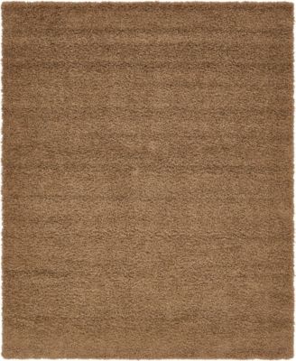 Solid Shag SS1 9' x 12' Area Rug