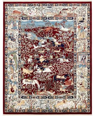 Zara Zar3 8' x 10' Area Rug