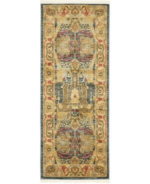 Bridgeport Home Harik Har1 Navy Blue 2' 7