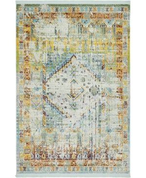 Bridgeport Home Kenna Ken2 Light Blue 4' 3