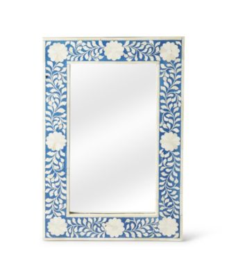 Butler Olivia Bone Inlay Mirror - Macy's