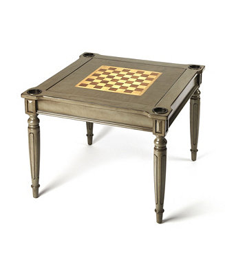 Butler Specialty Butler Vincent Game Table & Reviews - Furniture - Macy's