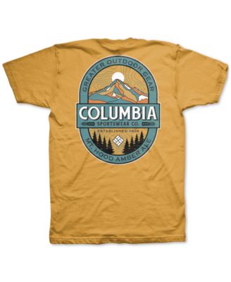 columbia men's graphic tees