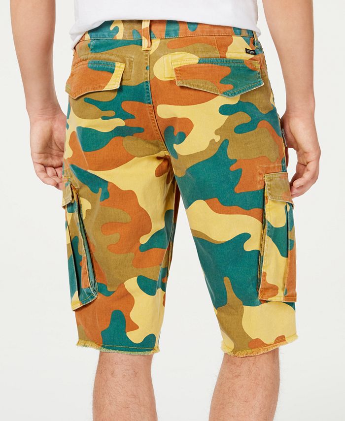 GUESS Men's Camo Cargo Shorts Macy's