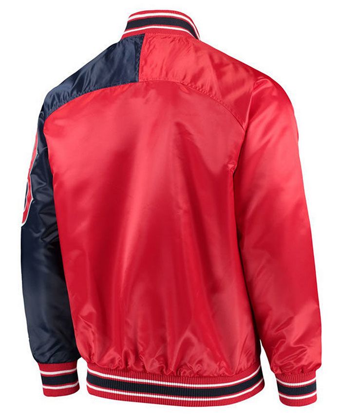 Starter Men's Boston Red Sox Dugout Starter Satin Jacket Macy's