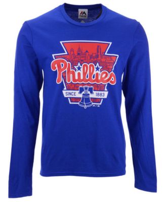 phillies long sleeve shirt