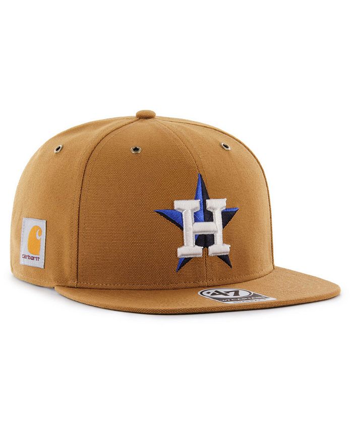 '47 Brand Houston Astros Carhartt CAPTAIN Cap Macy's