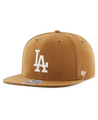 '47 Brand Los Angeles Dodgers Carhartt CAPTAIN Cap - Macy's