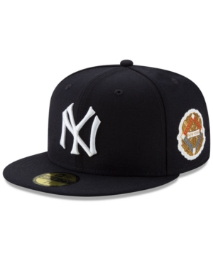New Era New York Yankees World Series Patch 59FIFTY Cap