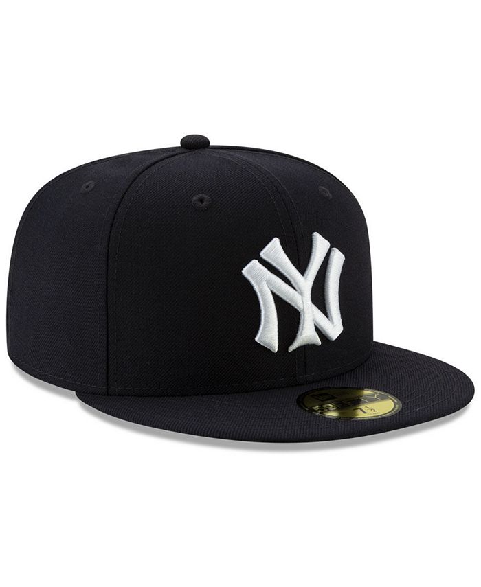 New Era New York Yankees World Series Patch 59FIFTY Cap - Macy's