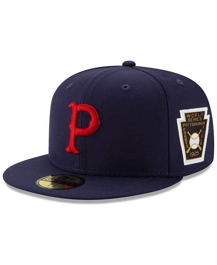 New Era Pittsburgh Pirates World Series Patch 59FIFTY Cap - Macy's