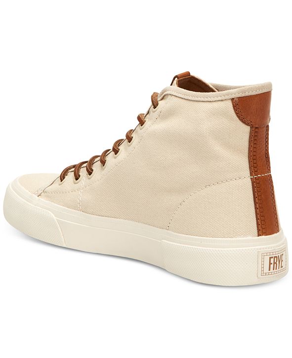 frye high top sneakers