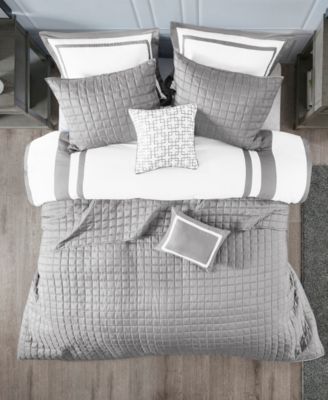 Heritage 8-Pc. Comforter & Coverlet Sets