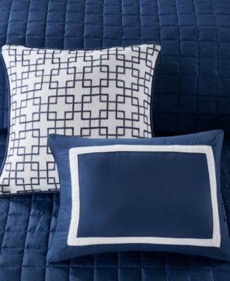 Heritage 8-Pc. Comforter & Coverlet Set, King/California King