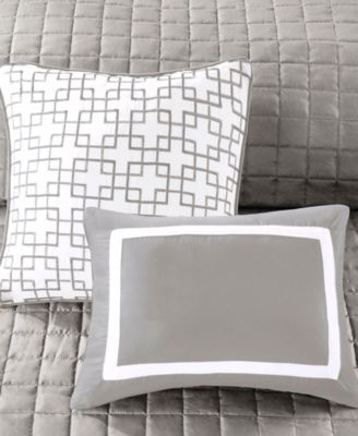 Heritage 8-Pc. Comforter & Coverlet Set, King/California King