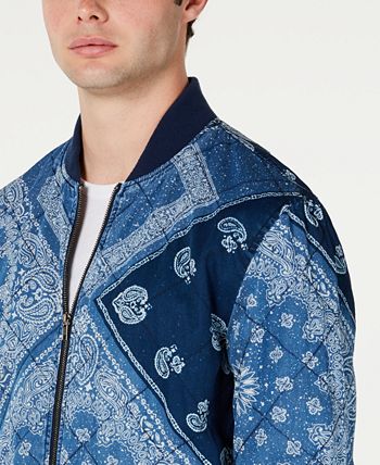 American Rag Men s Quilted Bandana Jacket Created for Macy s Macy s