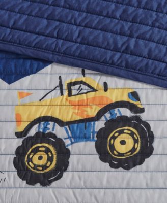 Intelligent Design Nash Reversible 3-Pc. Quilt Set, Twin